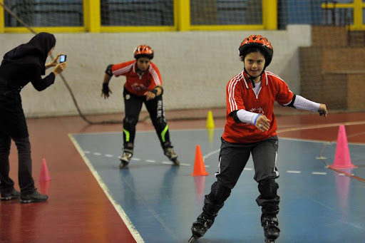 التزلج والبولينغ