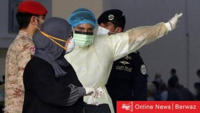 اصابات الكورونا