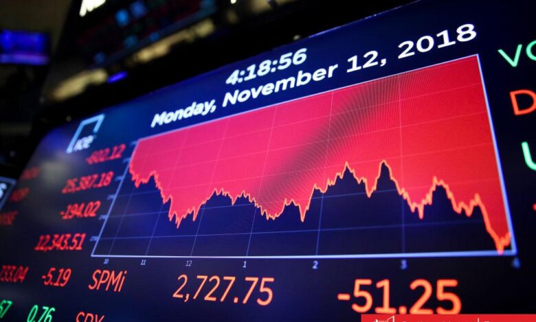 مبيعات الكويتيين بالأسهم الأميركية