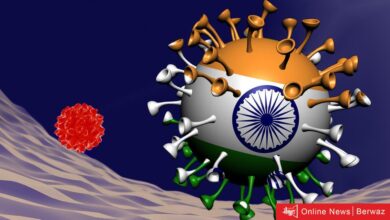 المتحور الهندي