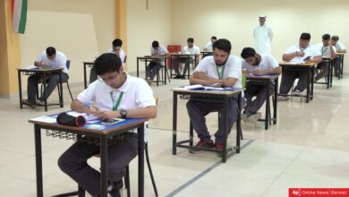 نتائج امتحانات الثانوية