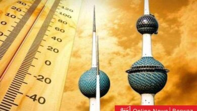 درجات حرارة