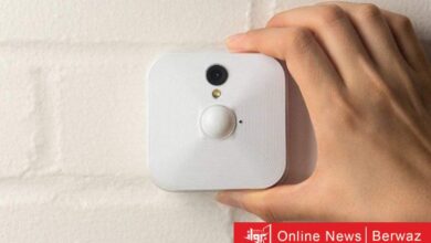 كاميرات في غرف النوم