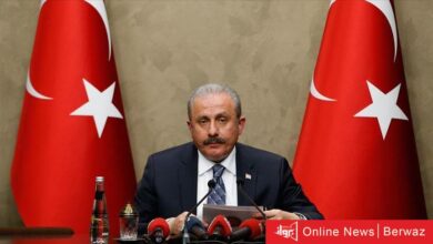 رئيس مجلس الأمة التركي