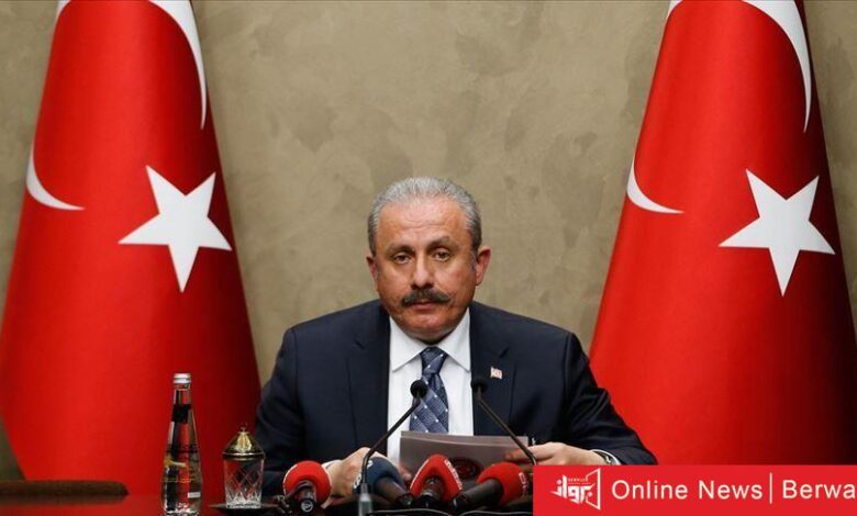 رئيس مجلس الأمة التركي