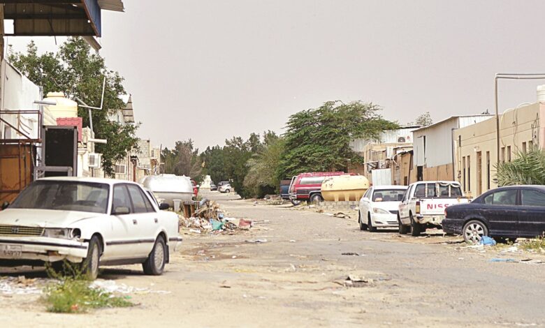 اسطبلات الجهراء