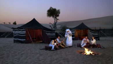 المخيمات الربيعية