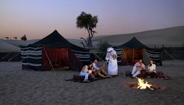 المخيمات الربيعية