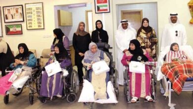 رعاية المسنين