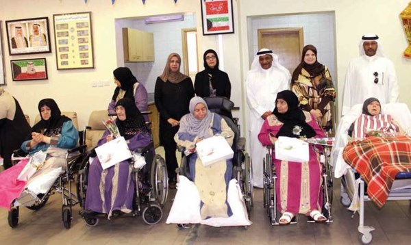 رعاية المسنين