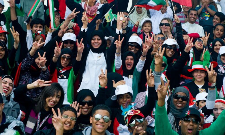 عدد سكان الكويت