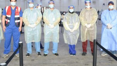 الصفوف الأمامية