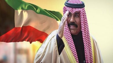 الشيخ نواف الأحمد الجابر المبارك الصباح