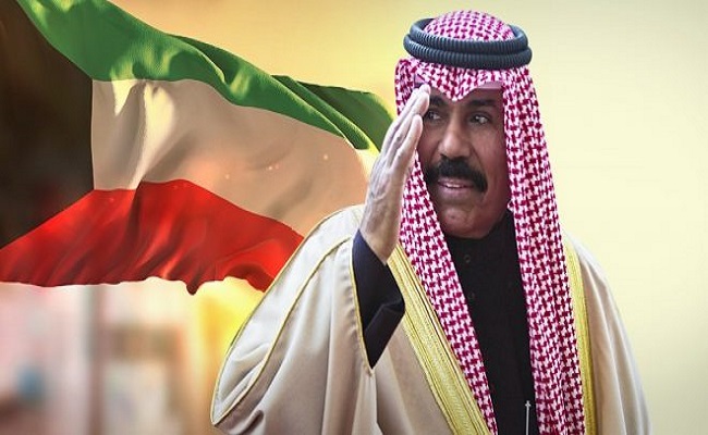 الشيخ نواف الأحمد الجابر المبارك الصباح