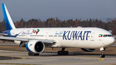 الكويت إلى مصر