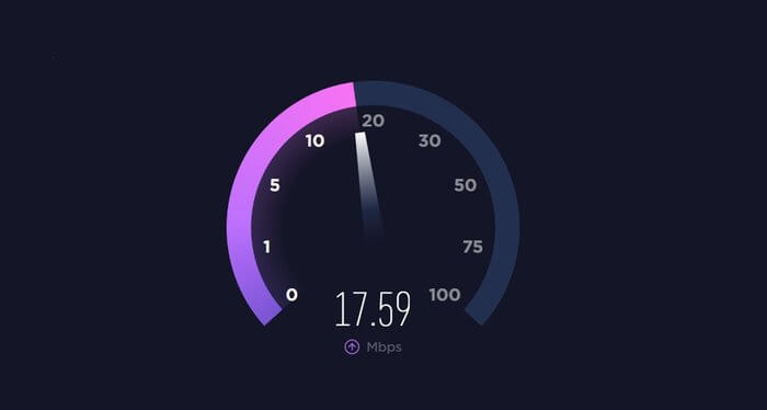 سرعة إنترنت للهاتف المحمول