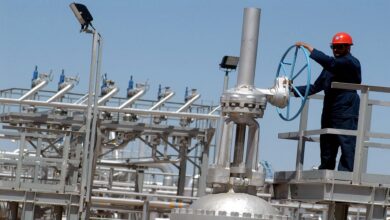 القطاع النفطي