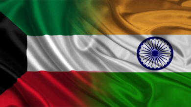 بين الكويت والهند