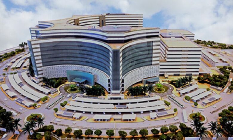 مستشفى جابر