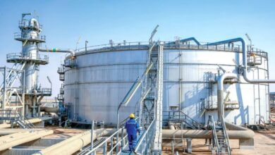 القطاع النفطي