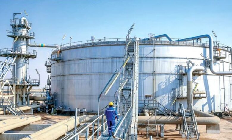 القطاع النفطي