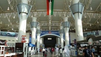 مغادرة الكويت