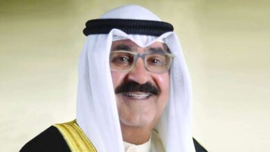سمو الأمير الشيخ مشعل الأحمد