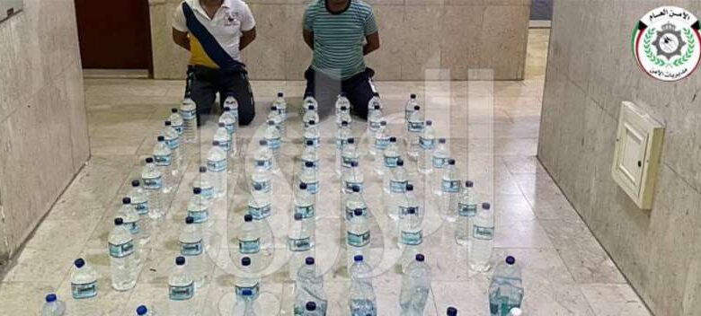 مخالفون لقانون الإقامة وباعة متجولون وعمالة سائبة.. في قبضة الأمن العام