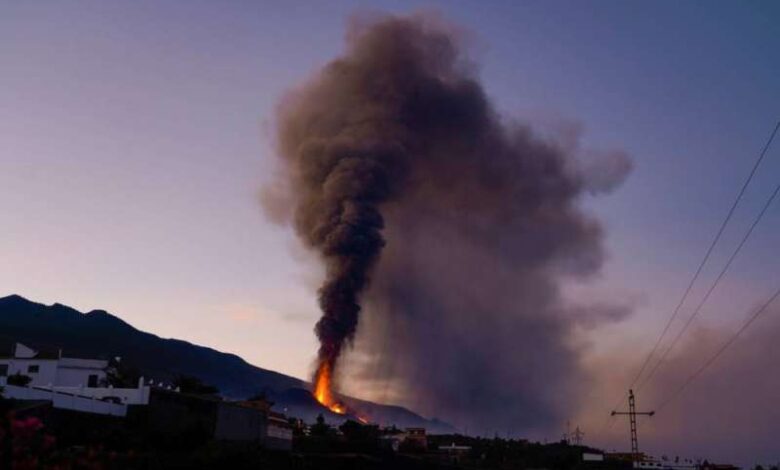 بركان - أرشيف