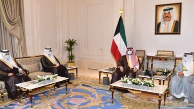 لقاء سمو نائب الأمير مع الأمير تركي بن محمد بن عبدالعزيز