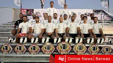 منتخب الكويت للدراجات المائية