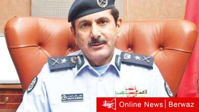 الفريق خالد المكراد