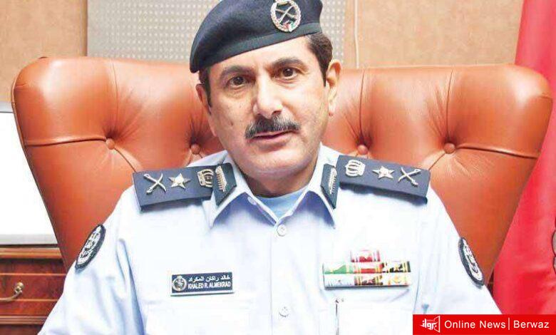 الفريق خالد المكراد