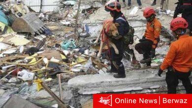 زلزال في إندونيسيا