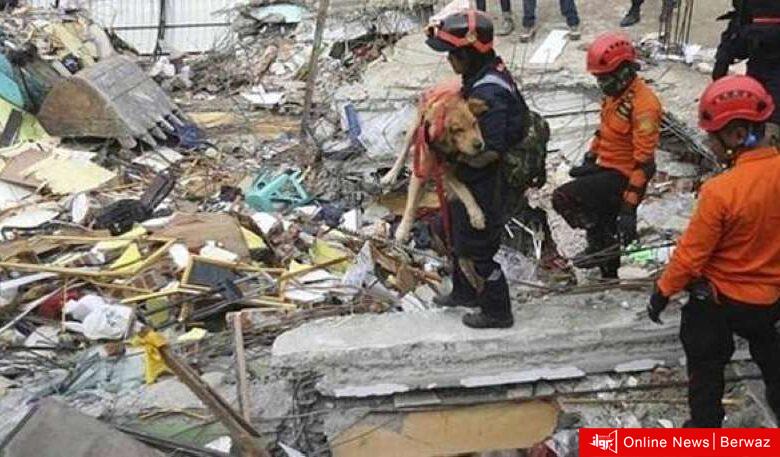 زلزال في إندونيسيا