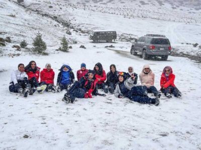 أعلى بحرية جبلية في العالم 