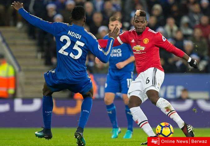 ليستر سيتي ضد مان يونايتد