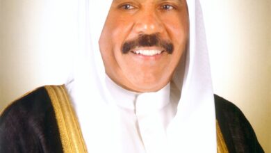 سمو أمير البلاد الشيخ نواف الأحمد