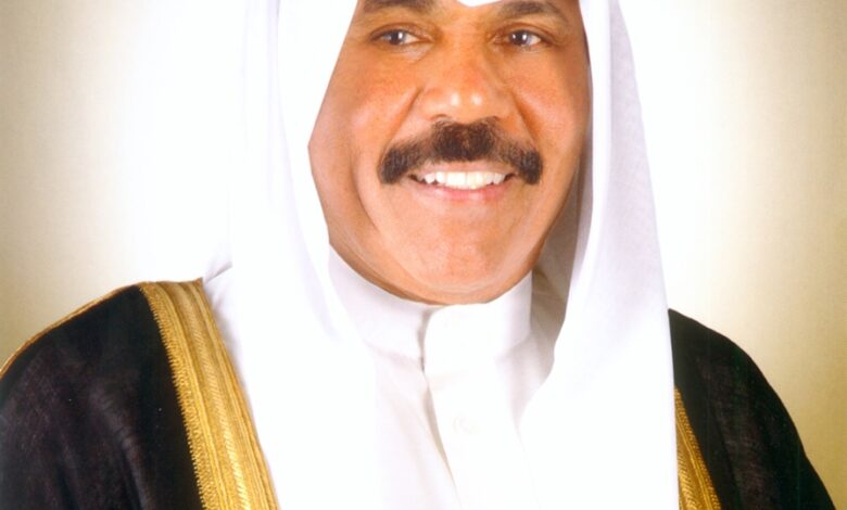 سمو أمير البلاد الشيخ نواف الأحمد