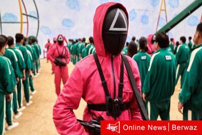 مسلسل لعبة الحبار