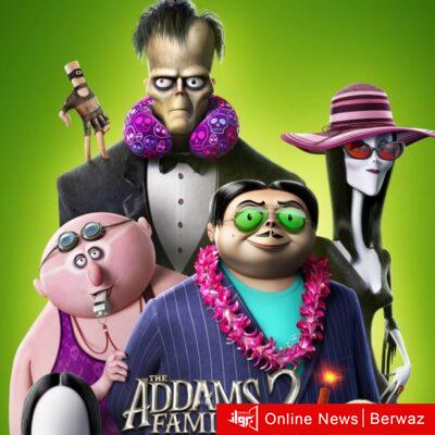 3- The Addams Family 2 