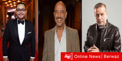 أشرف عبد الباقي وشريف منير وأحمد رزق