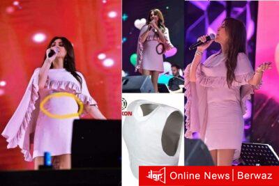 إليسا فى حفلها فى بغداد