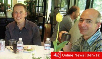 إيلون ماسك وجيف بيزوس في فترة الشباب