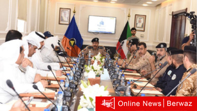 اجتماع قيادات الدفاع المدني