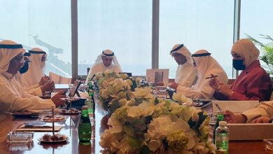 اجتماع وزير العدل مع هيئة شؤون القصر