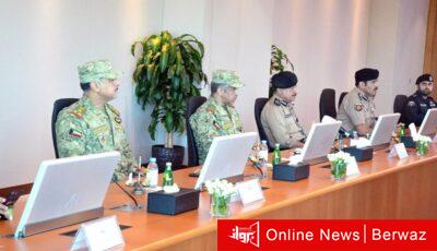 الداخلية والحرس الوطني يزوران مبني شركة البترول الوطنية