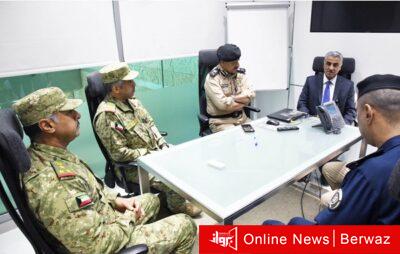 الداخلية والحرس الوطني يزوران مبني شركة البترول الوطنية