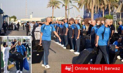 الدفعة 47 لطلبة أكاديمية سعد العبد الله