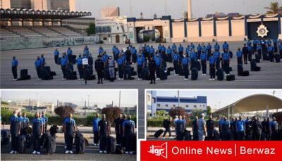 الدفعة 47 لطلبة أكاديمية سعد العبد الله